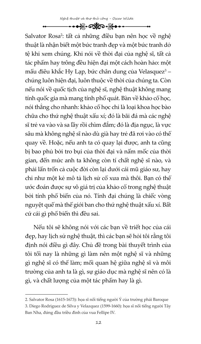 Combo 2 Quyển Nghệ Thuật Và Thợ Thủ Công + Thi Ca Luận - Oscar Wilde, Aristotle