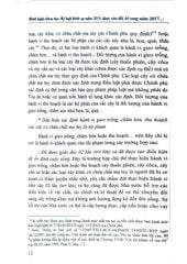 Bình Luận Khoa Học Bộ Luật Hình Sự Năm 2015  Được Sửa Đổi, Bổ Sung Năm 2017 (Phần Các Tội Phạm )- Quyển 2 (NXBTP) - GS.TS Nguyễn Ngọc Hòa