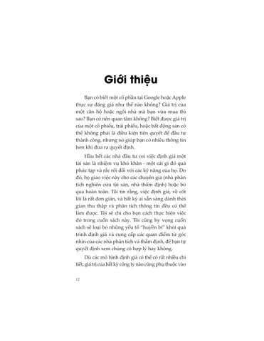  Kỹ Thuật Phân Tích Và Đầu Tư Cổ Phiếu Thực Chiến - Aswath Damodaran 