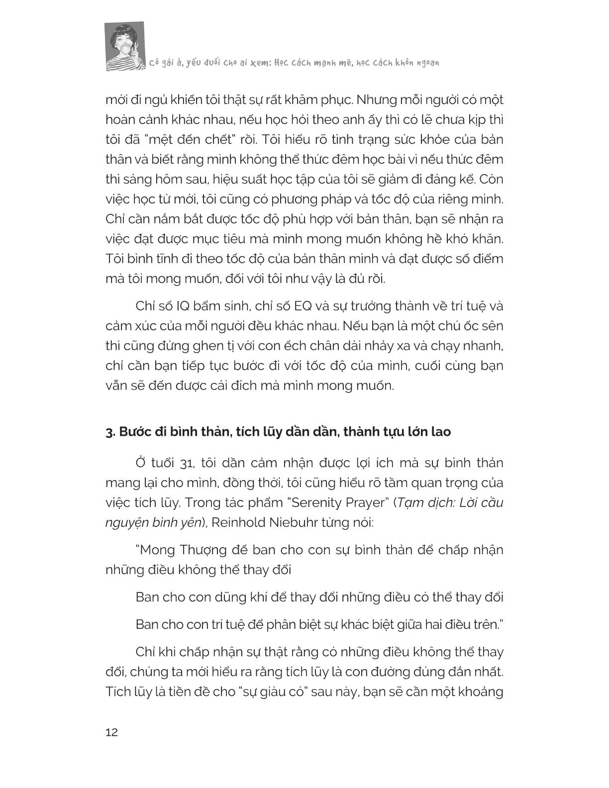 Combo 3 Quyển: Chân Kinh Cho Phụ Nữ Hạnh Phúc Nhất Định Chị Em Phải Đọc (Nghệ Thuật Buông Bỏ +  Phụ Nữ Thông Minh - 7 Bài Học Lựa Chọn Hạnh Phúc + Cô Gái À, Yếu Đuối Cho Ai Xem) - Nhiều Tác Giả
