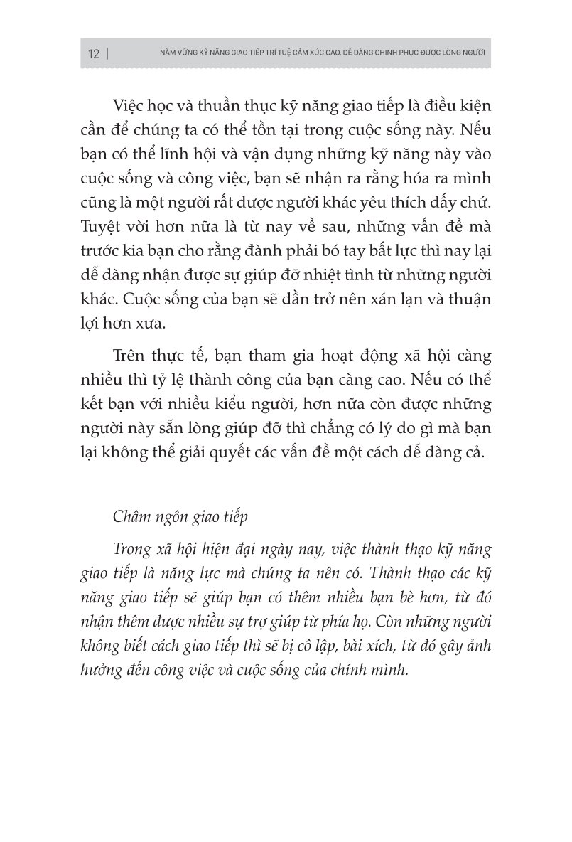 Combo 3 Quyển: Nói Khéo Nói Hay - Một Lời Nói Vạn Người Mê (Trí Tuệ Cảm Xúc Cao + Giao Tiếp Thông Minh + Giao Tiếp Tự Tin Trong Một Phút) - Nhiều Tác Giả