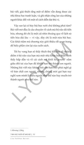  Combo 2 Quyển Khoa Học Não Bộ Của Lisa Feldman Barrett ( 7 Bài Học Rưỡi Về Não Bộ + Nguồn Gốc Cảm Xúc ) 