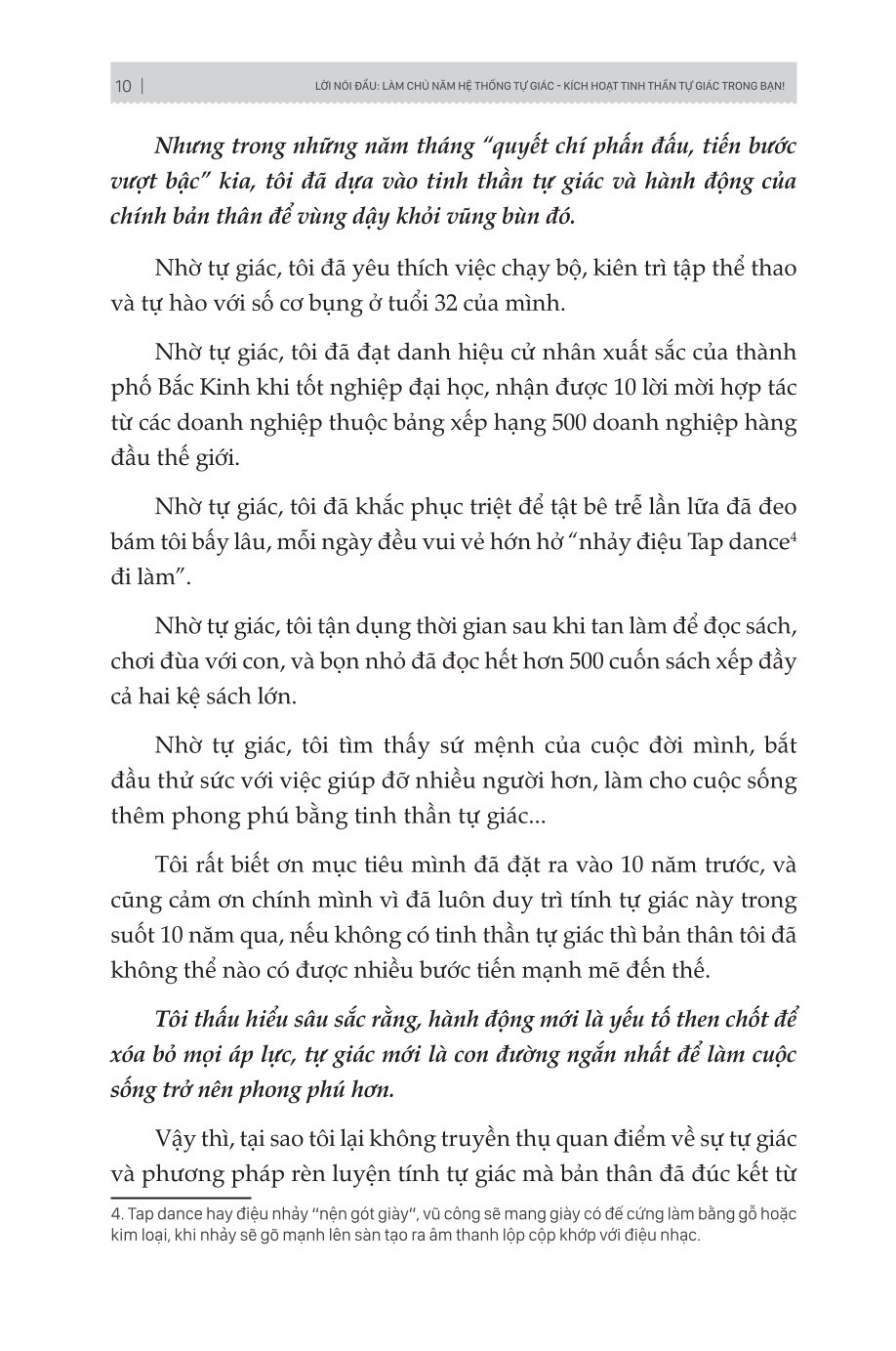 Combo 4 Quyển: Thay Đổi Bản Thân Để Bứt Phá (Người Thành Công Làm Gì Vào Buổi Sáng + Phượng Hoàng Tái Sinh + Kỷ Luật Tự Thân + Nếu Không Tiến Về Phía Trước Mọi Con Đường Đều Là Xuống Dốc) - Nhiều Tác Giả