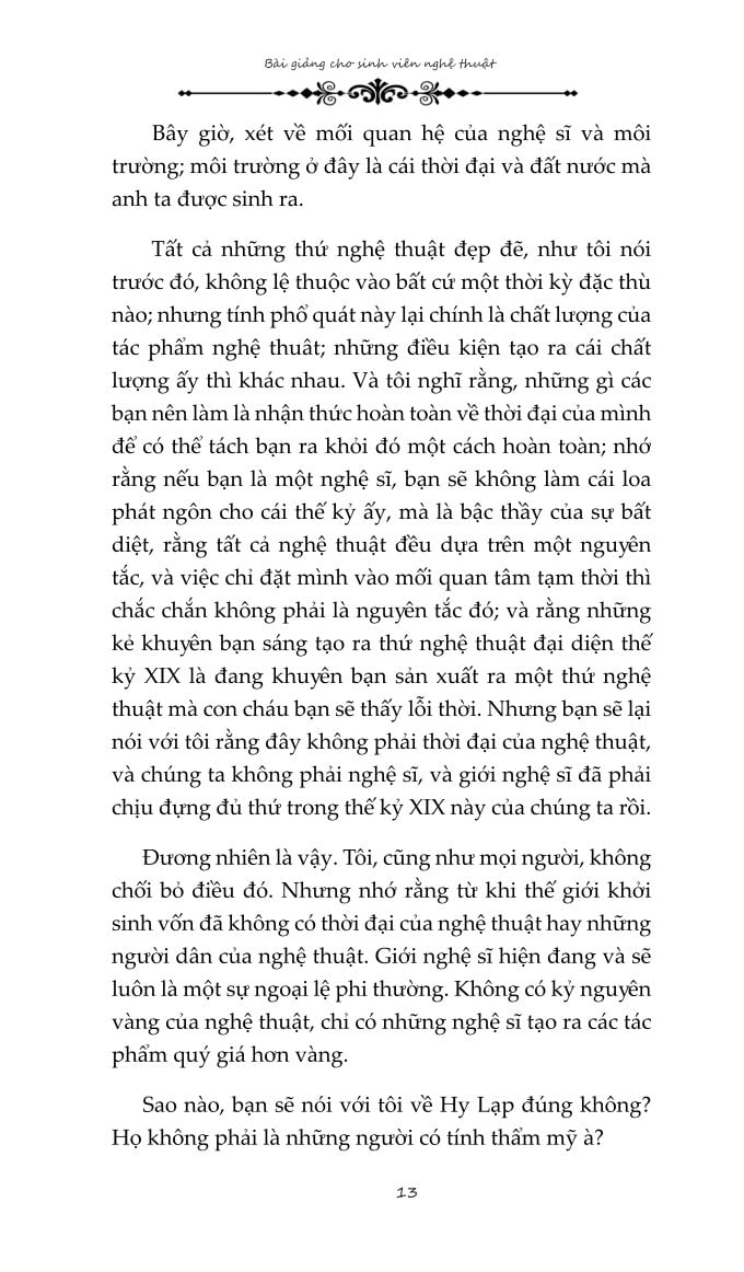Combo 2 Quyển Nghệ Thuật Và Thợ Thủ Công + Thi Ca Luận - Oscar Wilde, Aristotle