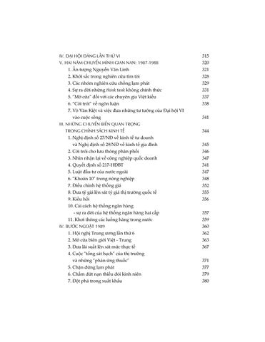  Tư Duy Kinh Tế Việt Nam 1975 – 1989 - Đặng Phong 