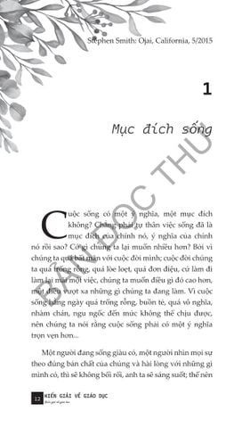  Combo 3 Quyển Bàn Về Giáo Dục Của Krishnamurti ( Toàn Thể Biến Dịch Của Cuộc Sống Là Học Tập + Kiến Giải Về Giáo Dục + Trường Học Không Sợ Hãi ) 