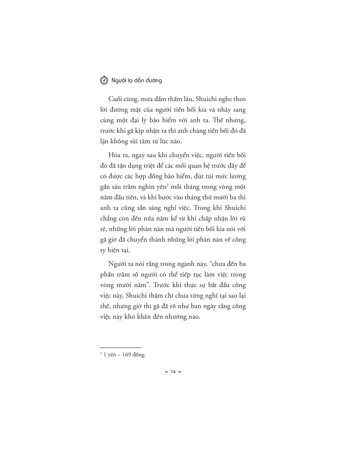 Người Lạ Dẫn Đường - Yasushi Kitagawa