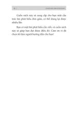 Combo 4 Quyển: Nghệ Thuật Nói Chuyện Trước Đám Đông - Nâng Tầm Giao Tiếp Đỉnh Cao ( Nghệ Thuật Nói Trước Công Chúng + Chuẩn Bị Bài Nói Chuyện Từ Trang Giấy Trắng + Tuyệt Chiêu Nói Trước Đám Đông Thông Qua Màn Ảnh Nhỏ + Cứ Lên Tiếng Là Tạo Sức Ảnh Hưởng )