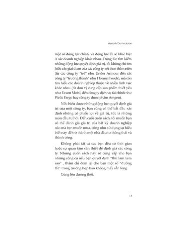  Kỹ Thuật Phân Tích Và Đầu Tư Cổ Phiếu Thực Chiến - Aswath Damodaran 