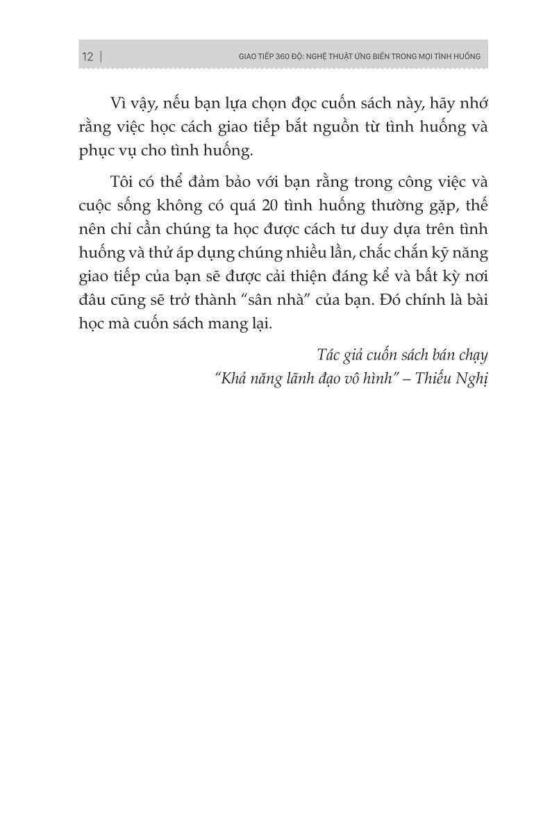 Combo 3 Quyển: Thấu Hiểu Bản Chất Để Thao Túng Tâm Lý Con Người (Định Luật Peter + Giao Tiếp 360 Độ + Đừng Sợ "Mất Lòng") - Nhiều Tác Giả