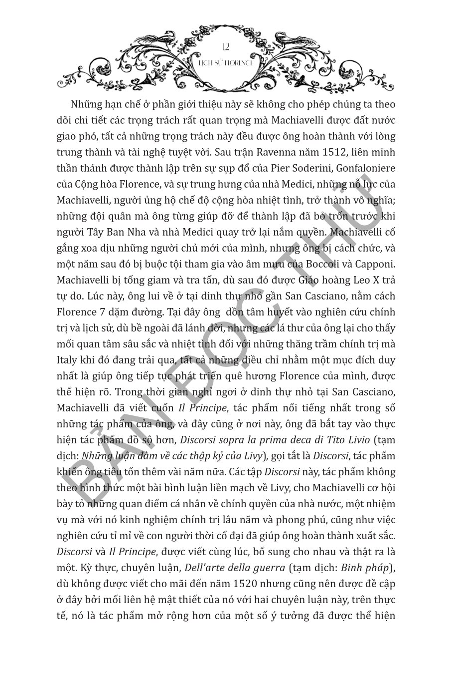 Combo 4 Quyển Lịch Sử Châu Âu ( Lịch Sử Florence  + Nước Pháp Qua Các Thời Đại + Cuộc Chiến Xứ Gallia + Anabasis ) - Nhiều Tác Giả
