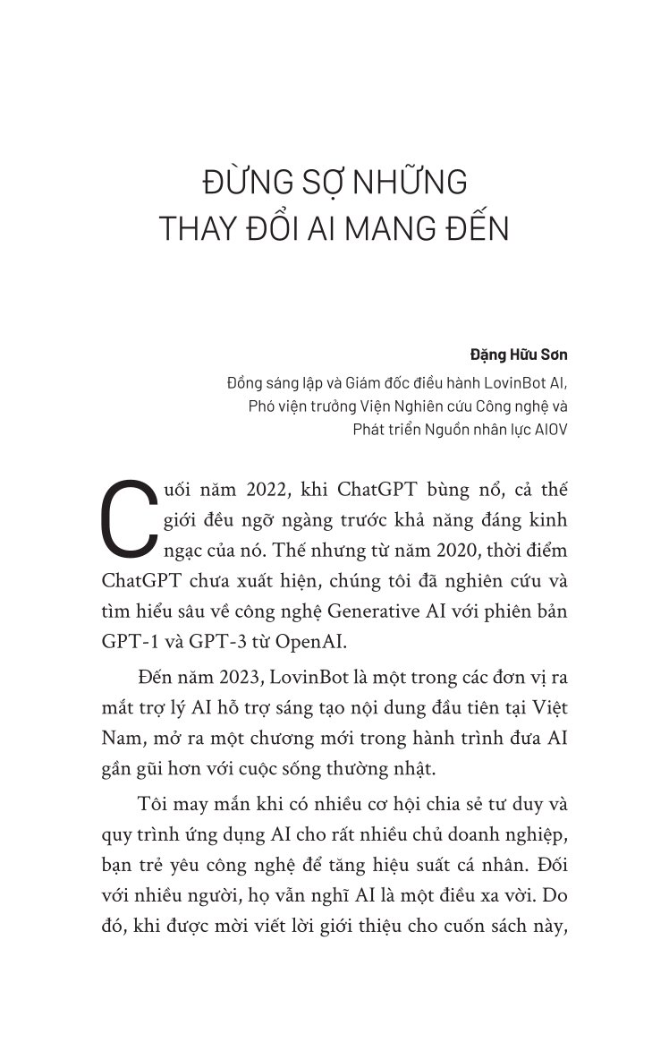Combo 4 Quyển Ai Thực Chiến (Không Ai Cản Được Ai + Ứng Dụng Ai Trong Giáo Dục + Ứng Dụng Ai Và Tự Động Hóa Trong Marketing + Ứng Dụng Ai Trong Thiết Kế Hình Ảnh)