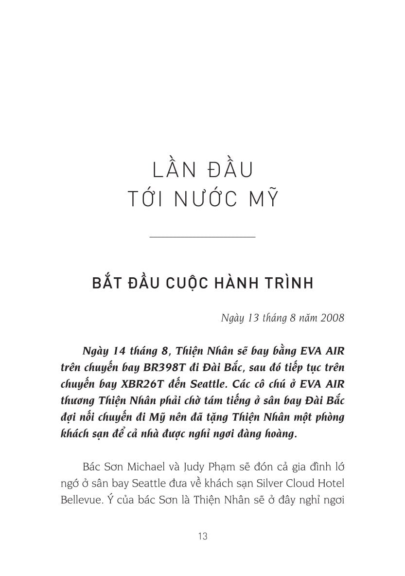 Hành Trình Yêu Thương - Nhật Kí Thiện Nhân - Trần Mai Anh
