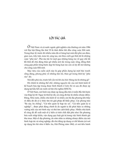  “Phá Rào” Trong Kinh Tế Vào Đêm Trước Đổi Mới - Đặng Phong 