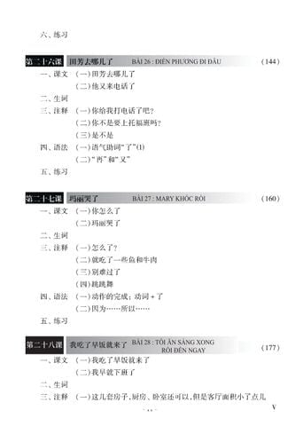 Combo 6 Cuốn Sách Giáo Trình Hán Ngữ + 1 Cuốn Tập Viết chữ Hán Theo Phiên Bản Mới