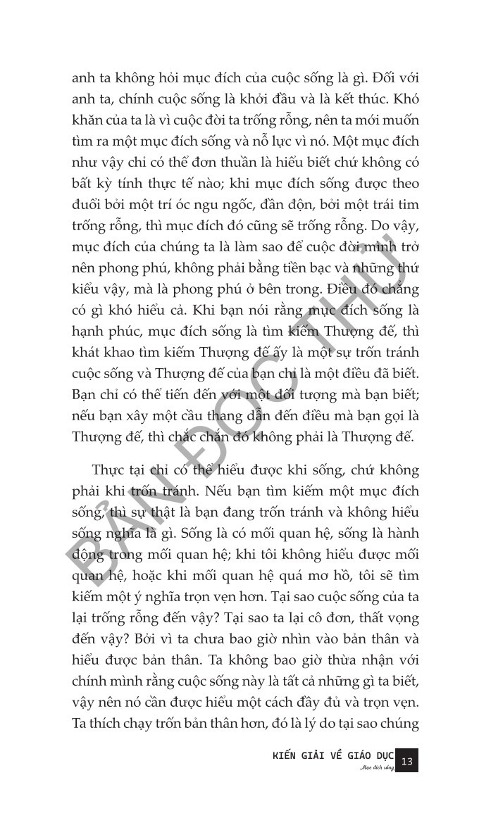 Combo 2 Quyển (Ý Nghĩa Tâm Linh Của Chính Trị + Kiến Giải Về Giáo Dục) - Osho, J.Krishnamurti
