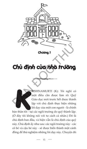  Combo 3 Quyển Bàn Về Giáo Dục Của Krishnamurti ( Toàn Thể Biến Dịch Của Cuộc Sống Là Học Tập + Kiến Giải Về Giáo Dục + Trường Học Không Sợ Hãi ) 