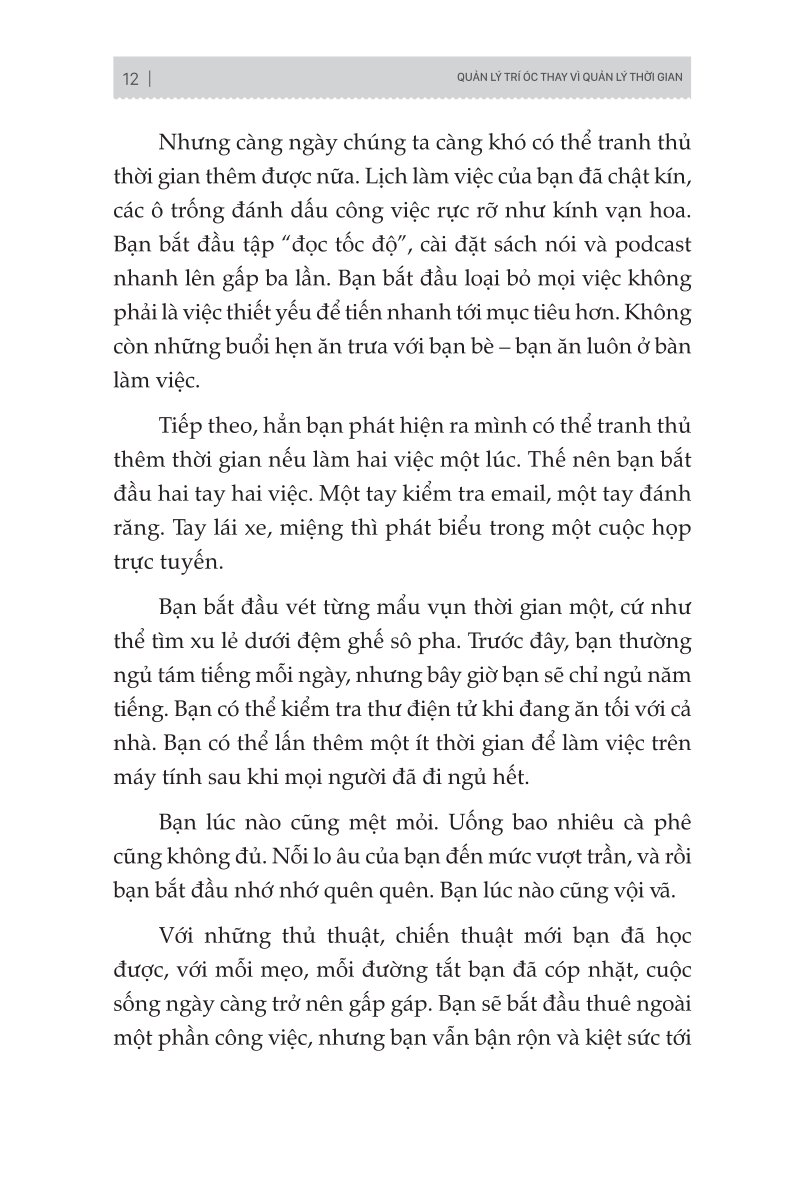 Combo 3 Quyển: Học Khôn Ngoan Làm Không Gian Nan (Phương Pháp Simon + Đừng Làm Việc Chăm Chỉ Hãy Làm Việc Thông Minh + Quản Lý Trí Óc Thay Vì Quản Lý Thời Gian) - Nhiều Tác Giả
