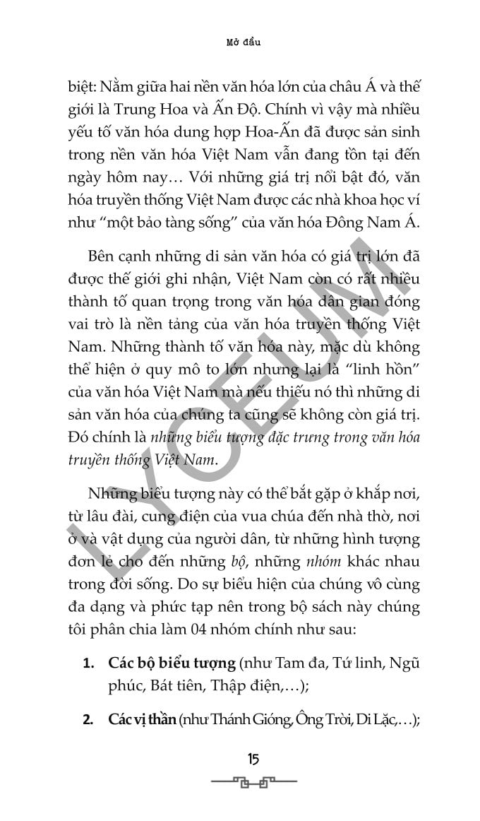 Combo 4 Quyển Những Biểu Tượng Đặc Trưng Trong Văn Hóa Truyền Thống Việt Nam (Các Bộ Biểu Tượng + Các Vị Thần +  Các Linh Vật + Các Vị Tổ) - Đinh Hồng Hải