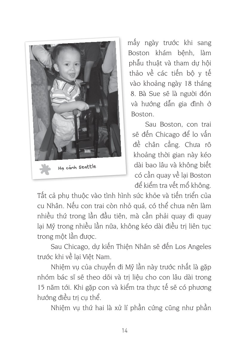 Hành Trình Yêu Thương - Nhật Kí Thiện Nhân - Trần Mai Anh