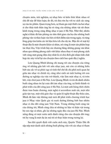  Jazz Ở Hà Nội - Ngẫu Hứng Giữa Các Thế Giới - Stan BH Tan-Tangbau 