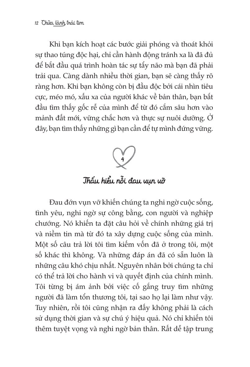 Combo 2 Quyển: Chữa Lành Trái Tim + Chạm Vào Hạnh Phúc - Dr. Sherrie Campbell, Zig Ziglar