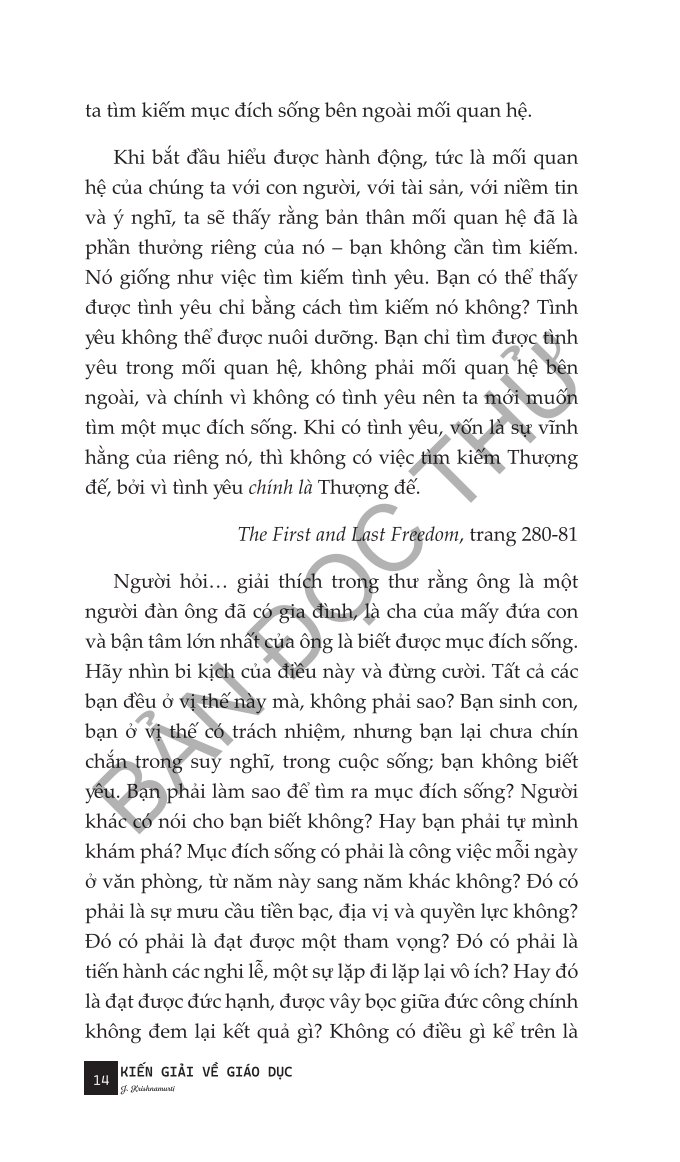 Combo 2 Quyển (Ý Nghĩa Tâm Linh Của Chính Trị + Kiến Giải Về Giáo Dục) - Osho, J.Krishnamurti