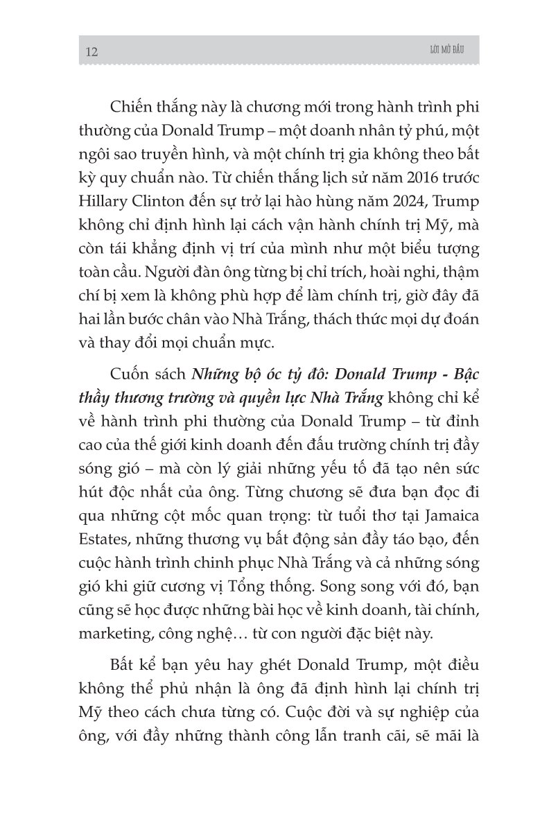Combo 3 Quyển Những Bộ Óc Tỷ Đô: Tư Duy Khác Biệt Làm Nên Thành Công Ngoạn Mục ( Elon Musk + Donald Trump + Jeff Bezos) - The Gurus