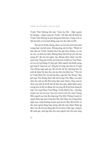  Chúng Tôi Lên Đường, Tuổi Hai Mươi ... Hồi Ức Một Thế Hệ Đi Qua Chiến Tranh - Trịnh Hòa Bình 
