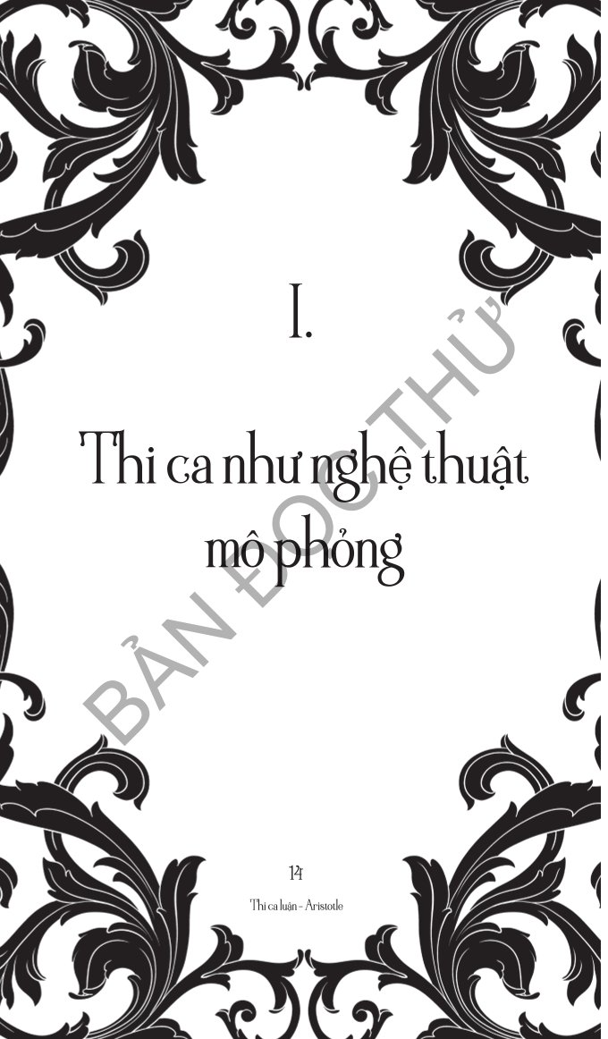 Combo 2 Quyển Nghệ Thuật Và Thợ Thủ Công + Thi Ca Luận - Oscar Wilde, Aristotle