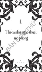 Combo 2 Quyển Nghệ Thuật Và Thợ Thủ Công + Thi Ca Luận - Oscar Wilde, Aristotle