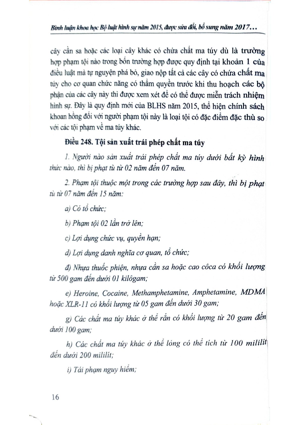 Bình Luận Khoa Học Bộ Luật Hình Sự Năm 2015  Được Sửa Đổi, Bổ Sung Năm 2017 (Phần Các Tội Phạm )- Quyển 2 (NXBTP) - GS.TS Nguyễn Ngọc Hòa