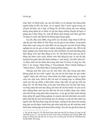  “Phá Rào” Trong Kinh Tế Vào Đêm Trước Đổi Mới - Đặng Phong 