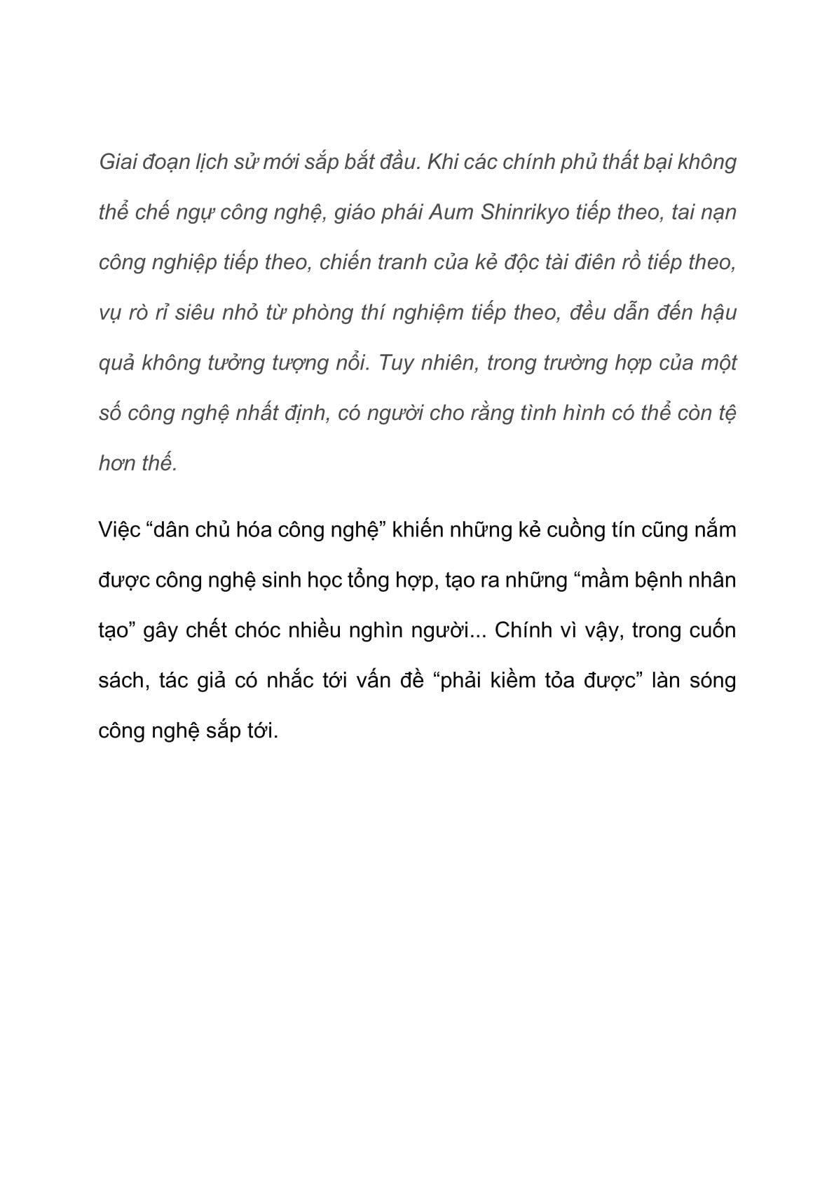 Sóng Thần Công Nghệ - The Coming Wave (Bìa Cứng) - Mustafa Suleyman, Michael Bhaskar