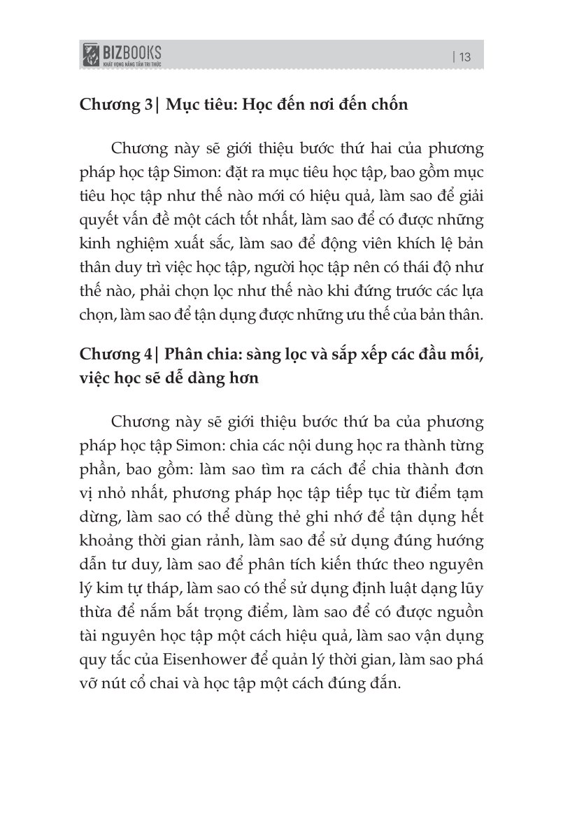 Combo 3 Quyển: Học Khôn Ngoan Làm Không Gian Nan (Phương Pháp Simon + Đừng Làm Việc Chăm Chỉ Hãy Làm Việc Thông Minh + Quản Lý Trí Óc Thay Vì Quản Lý Thời Gian) - Nhiều Tác Giả