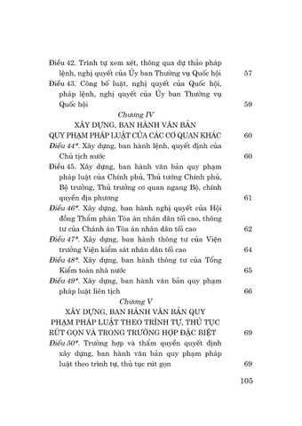  Luật Ban Hành Văn Bản Quy Phạm Pháp Luật ( Sửa Đổi, Bổ Sung Năm 2025 ) - Quốc hội - NXB CTQG 