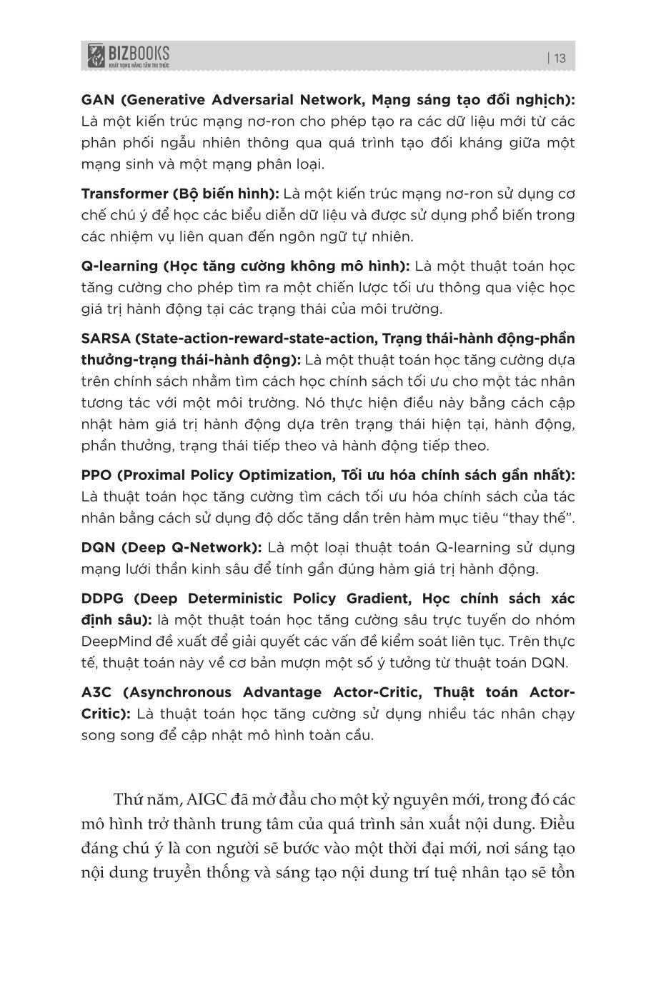 Combo 3 Quyển: Ứng Dụng AI Tạo Sinh Trong Doanh Nghiệp (Nâng Tầm - 5 Bước Chuyển Mình Cho Doanh Nghiệp Của Bạn +  AIGC: Thời Đại Trí Tuệ Nhân Tạo + Bản Lĩnh CTO) - Nhiều Tác Giả