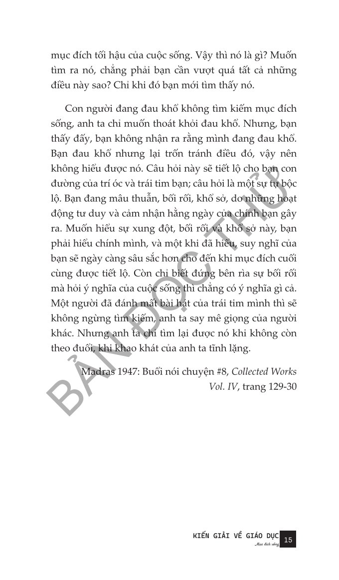 Combo 2 Quyển (Ý Nghĩa Tâm Linh Của Chính Trị + Kiến Giải Về Giáo Dục) - Osho, J.Krishnamurti