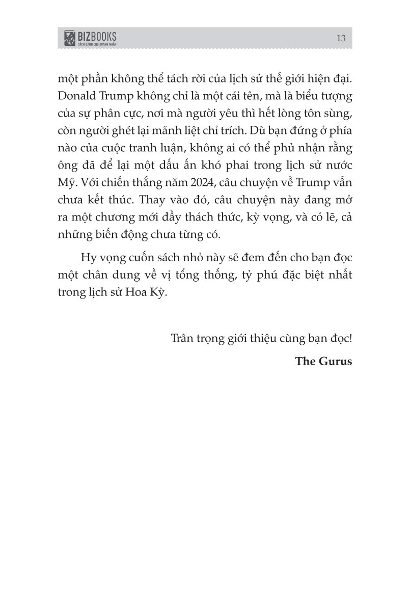 Combo 3 Quyển Những Bộ Óc Tỷ Đô: Tư Duy Khác Biệt Làm Nên Thành Công Ngoạn Mục ( Elon Musk + Donald Trump + Jeff Bezos) - The Gurus