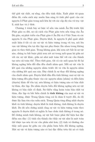  Tính Không Của Vạn Vật - Quán Chiếu Khoa Học Hiện Đại Bằng Các Nguyên Lí Của Phật Giáo - Nguyễn Hoàng Hải 