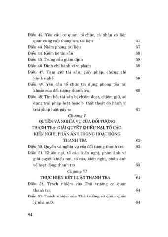  Luật Thanh Tra Năm 2025 - Quốc hội - NXB CTQG 