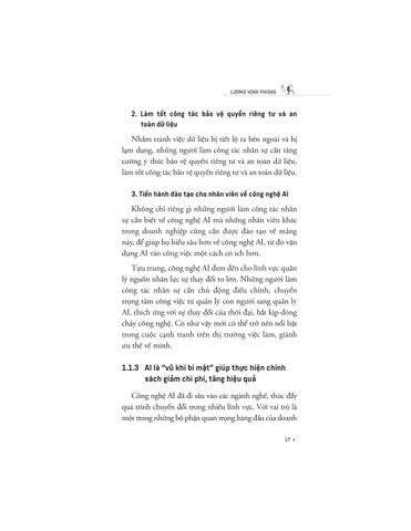  AI Trong Quản Lý Nhân Sự - Lương Vịnh Phong 