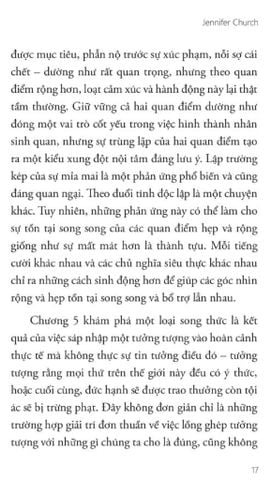 Combo 2 Quyển: Đừng Để Suy Nghĩ Thôi Miên Cảm Xúc + Thấu Hiểu Mâu Thuẫn Nội Tâm - Amanda Montell, Jennifer Church