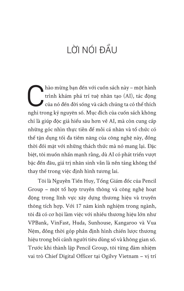 Combo 4 Quyển Ai Thực Chiến (Không Ai Cản Được Ai + Ứng Dụng Ai Trong Giáo Dục + Ứng Dụng Ai Và Tự Động Hóa Trong Marketing + Ứng Dụng Ai Trong Thiết Kế Hình Ảnh)