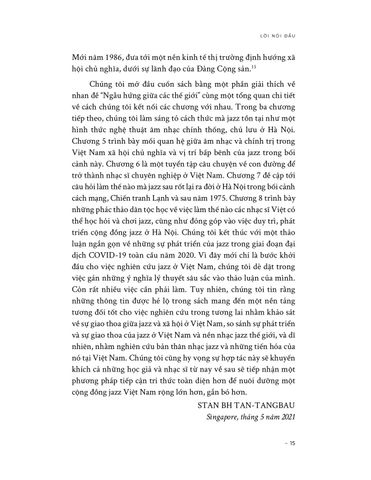  Jazz Ở Hà Nội - Ngẫu Hứng Giữa Các Thế Giới - Stan BH Tan-Tangbau 