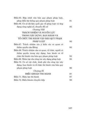  Luật Ban Hành Văn Bản Quy Phạm Pháp Luật ( Sửa Đổi, Bổ Sung Năm 2025 ) - Quốc hội - NXB CTQG 