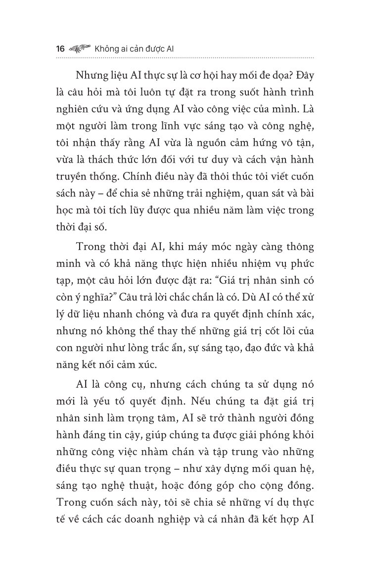 Combo 4 Quyển Ai Thực Chiến (Không Ai Cản Được Ai + Ứng Dụng Ai Trong Giáo Dục + Ứng Dụng Ai Và Tự Động Hóa Trong Marketing + Ứng Dụng Ai Trong Thiết Kế Hình Ảnh)