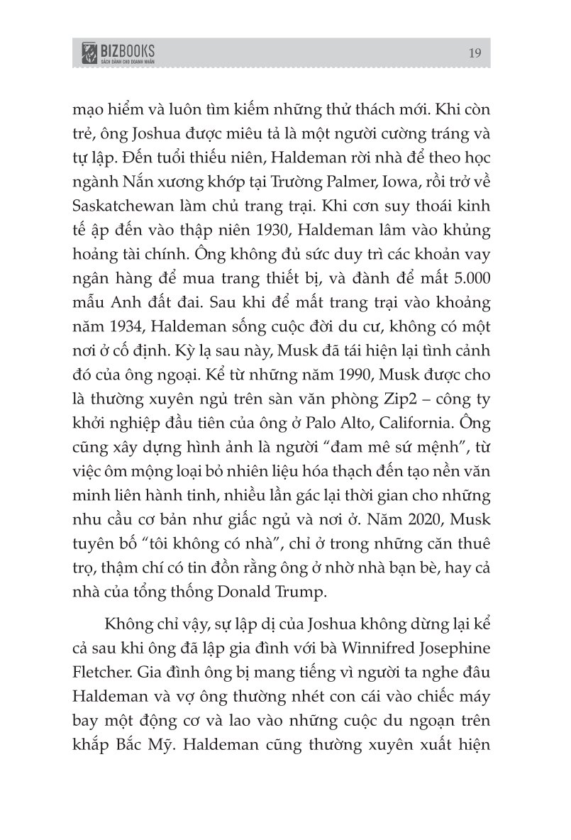 Combo 3 Quyển Những Bộ Óc Tỷ Đô: Tư Duy Khác Biệt Làm Nên Thành Công Ngoạn Mục ( Elon Musk + Donald Trump + Jeff Bezos) - The Gurus