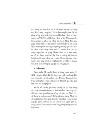  AI Trong Quản Lý Nhân Sự - Lương Vịnh Phong 