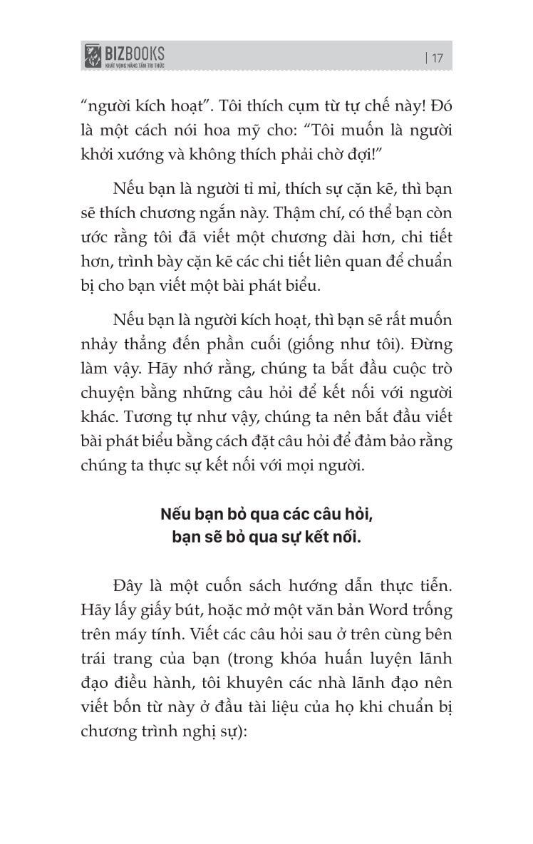 Combo 4 Quyển: Nghệ Thuật Nói Chuyện Trước Đám Đông - Nâng Tầm Giao Tiếp Đỉnh Cao ( Nghệ Thuật Nói Trước Công Chúng + Chuẩn Bị Bài Nói Chuyện Từ Trang Giấy Trắng + Tuyệt Chiêu Nói Trước Đám Đông Thông Qua Màn Ảnh Nhỏ + Cứ Lên Tiếng Là Tạo Sức Ảnh Hưởng )